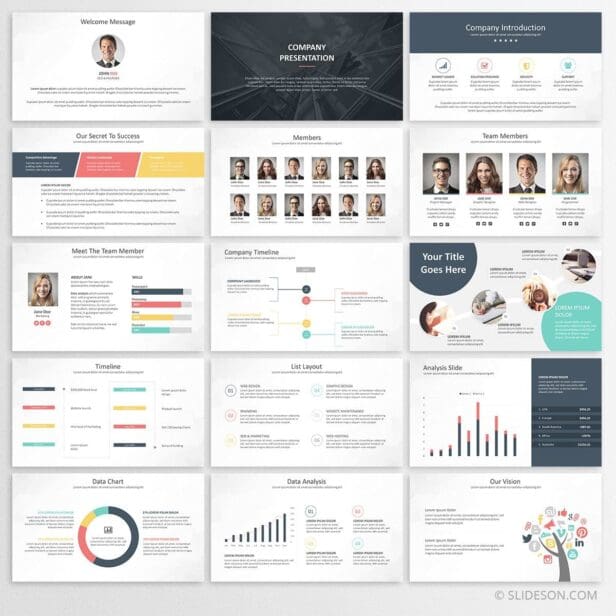Company profile PowerPoint