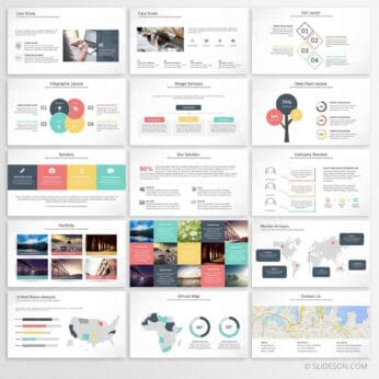 Company profile PowerPoint template