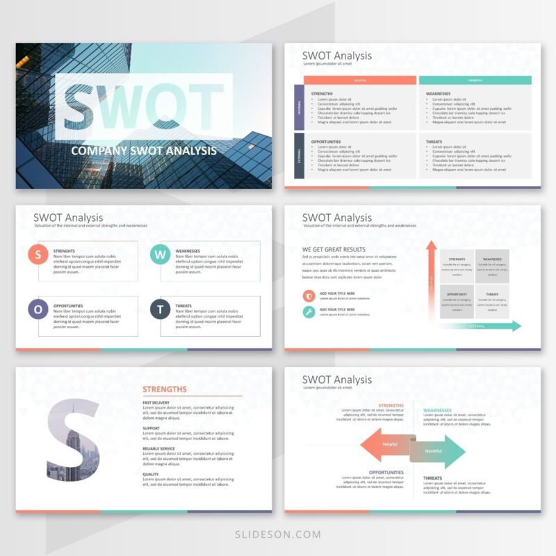 Free Buyer Personas Template Slideson