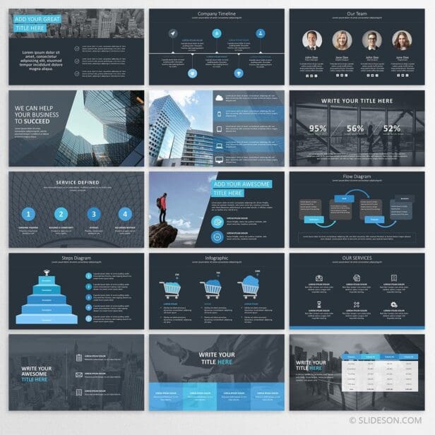 Pitch deck for PowerPoint