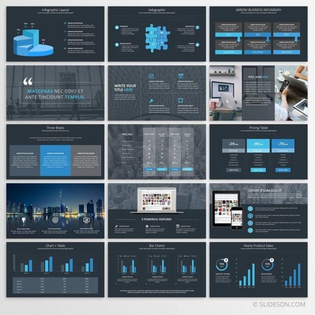 Multipurpose PowerPoint Template