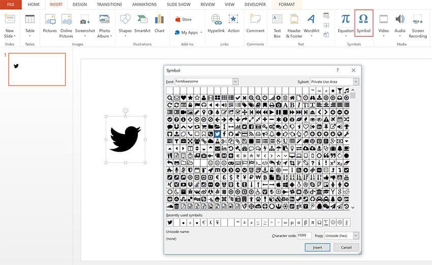 Convert Font to Shape