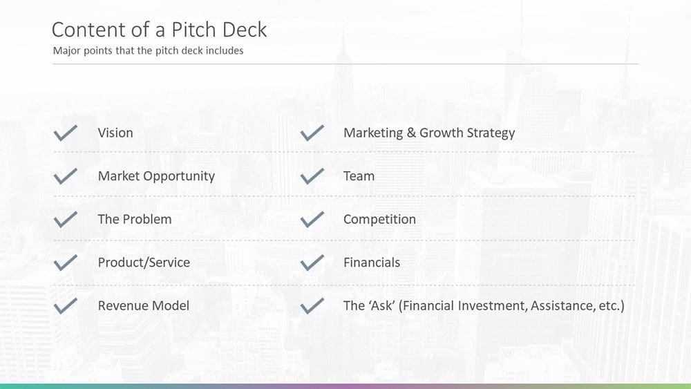 Pitch deck slide