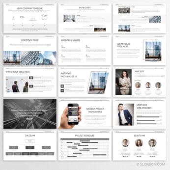 Minimal business presentation-3
