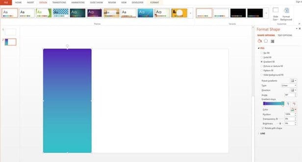 How to Create Gradient Elements in PowerPoint - Slideson