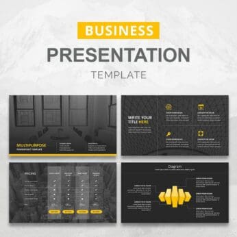 PowerPoint presentation template
