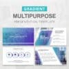 Gradient PowerPoint Template