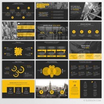 PowerPoint business presentation