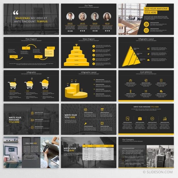 business presentation PPT