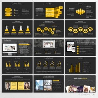 PowerPoint presentation template