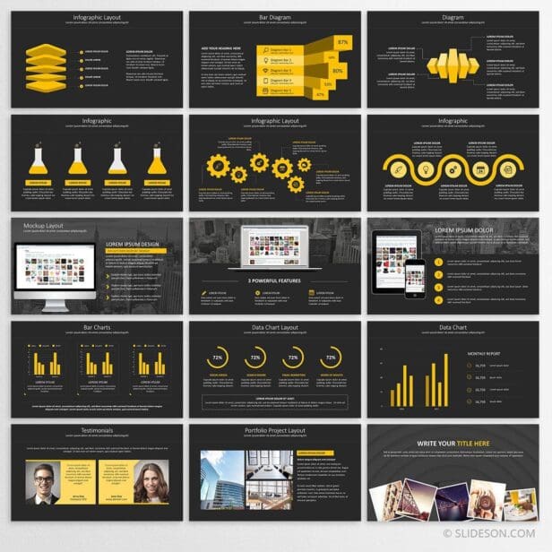 PowerPoint presentation template