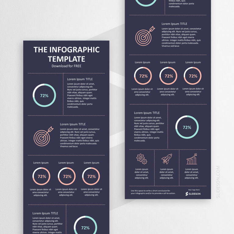 Data Infographic Template - Slideson