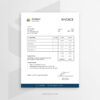 Free calculating invoice template