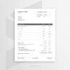 Invoice template for Excel