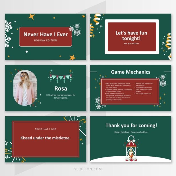 Holiday never have I ever