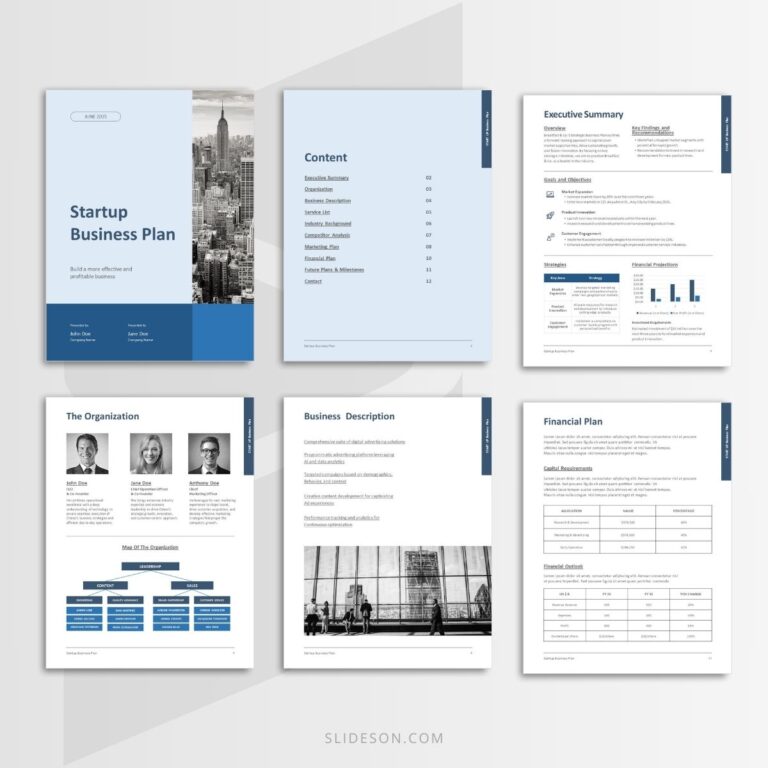 Free Templates for Google Slides and PowerPoint - Slideson